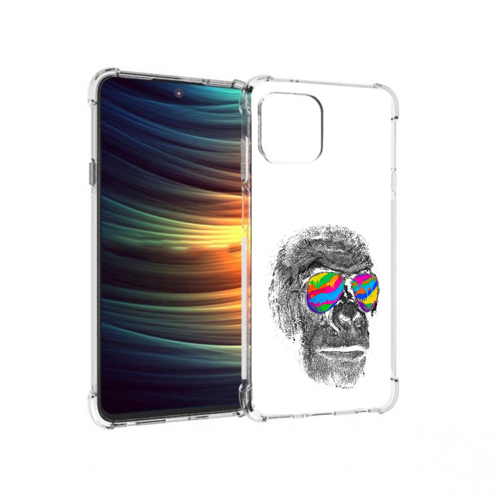 Чехол MyPads Tocco для Motorola 20 Lite крутая обезьяна в очках (PT227073.348.422), Прозрачный, Tocco
Чехол MyPads Tocco для Motorola 20 Lite крутая обезьяна в очках (PT227073.348.422), Прозрачный, Tocco