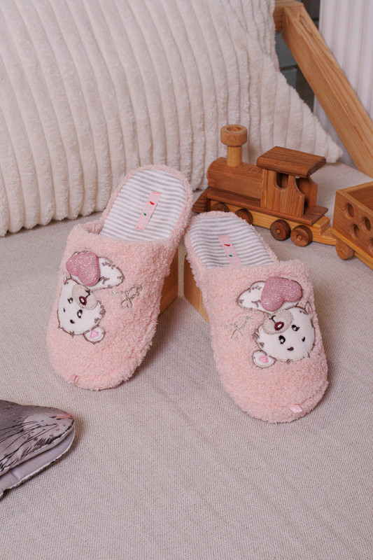 Тапочки Valori 67887, розовый, 34, 67887
Тапочки Valori 67887, розовый, 34, 67887