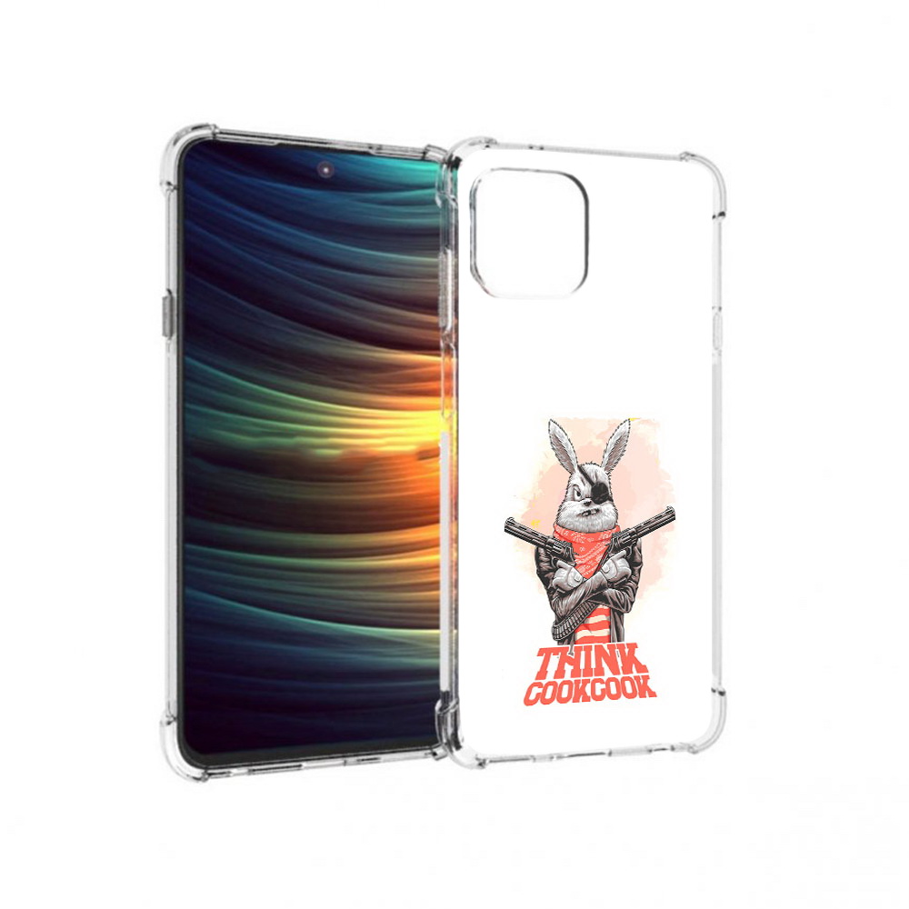 Чехол MyPads Tocco для Motorola 20 Lite кролик пират (PT227073.348.419), Прозрачный, Tocco
Чехол MyPads Tocco для Motorola 20 Lite кролик пират (PT227073.348.419), Прозрачный, Tocco