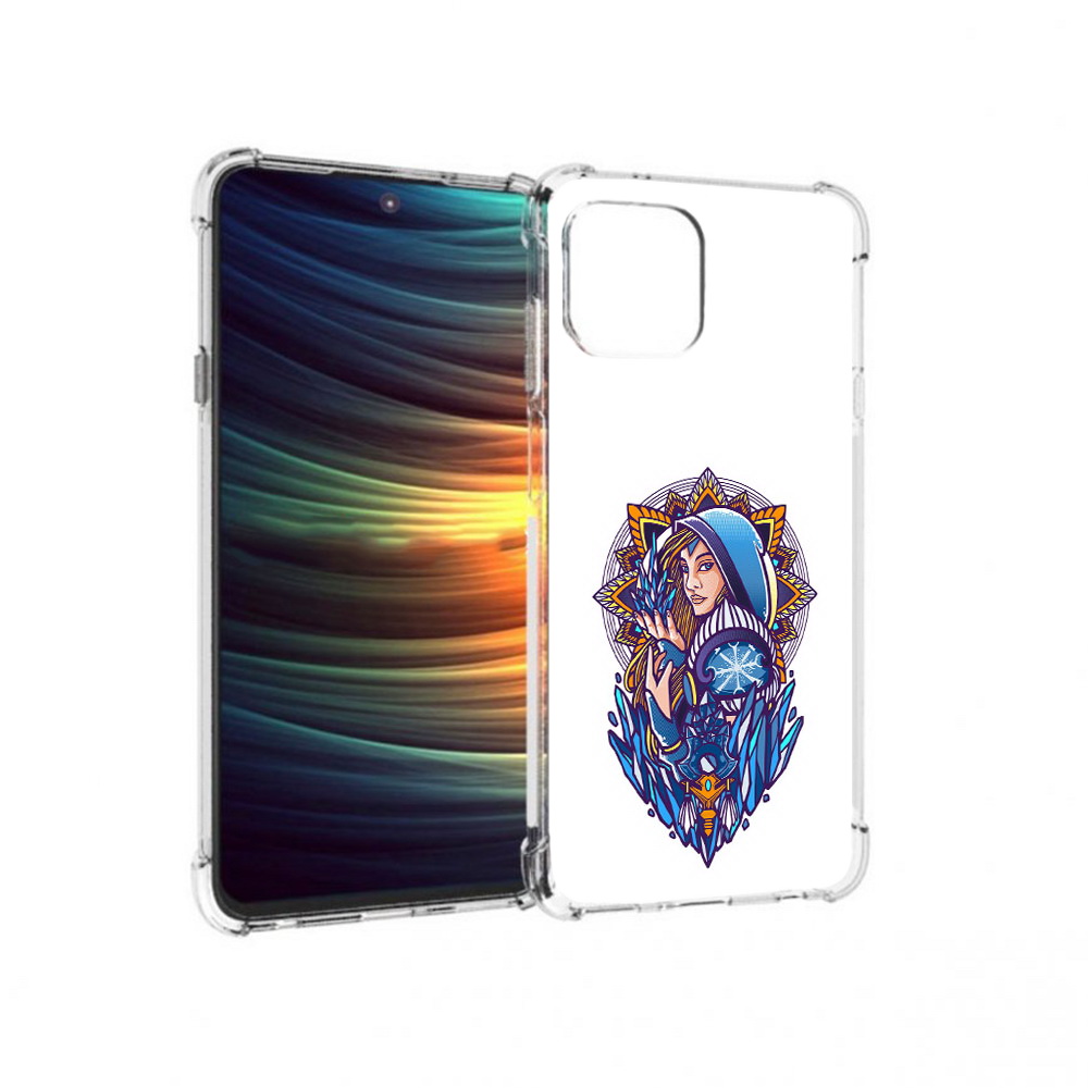 Чехол MyPads Tocco для Motorola 20 Lite кристал мейден дота 2 (PT227073.348.415), Прозрачный, Tocco
Чехол MyPads Tocco для Motorola 20 Lite кристал мейден дота 2 (PT227073.348.415), Прозрачный, Tocco