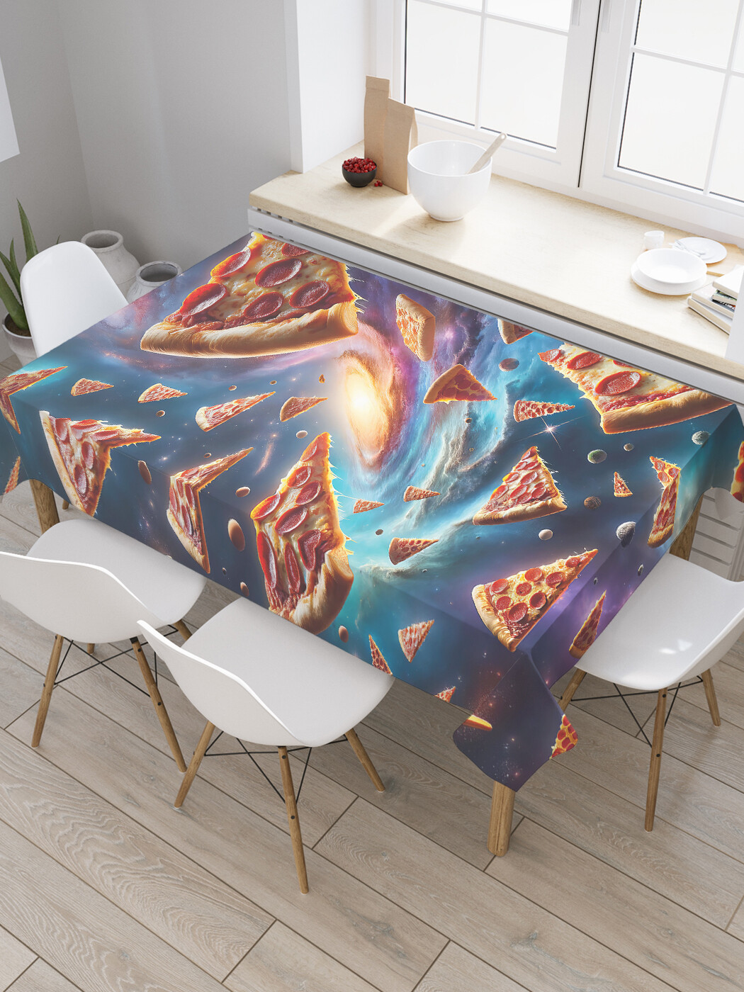 Скатерть JoyArty Космическая пицца 120х145, tc_sd3234_120x145, Красный, Космическая пицца
Скатерть JoyArty Космическая пицца 120х145, tc_sd3234_120x145, Красный, Космическая пицца