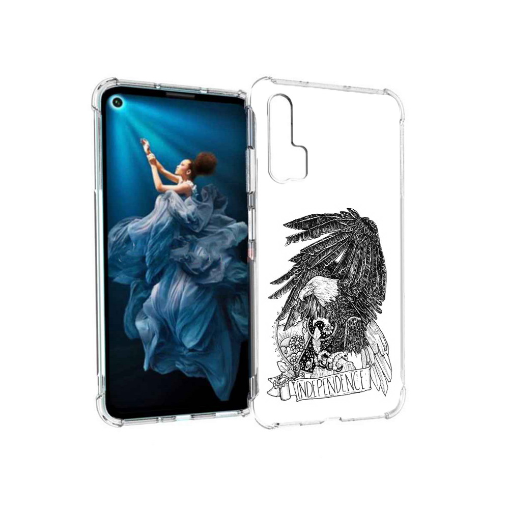 Чехол MyPads Tocco для Honor 20 Pro черно белый сокол (PT129185.18.688), Прозрачный, Tocco
Чехол MyPads Tocco для Honor 20 Pro черно белый сокол (PT129185.18.688), Прозрачный, Tocco