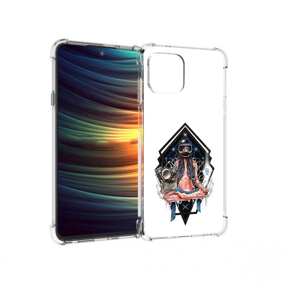 Чехол MyPads Tocco для Motorola 20 Lite красивая девушка в шлеме (PT227073.348.406), Прозрачный, Tocco
Чехол MyPads Tocco для Motorola 20 Lite красивая девушка в шлеме (PT227073.348.406), Прозрачный, Tocco