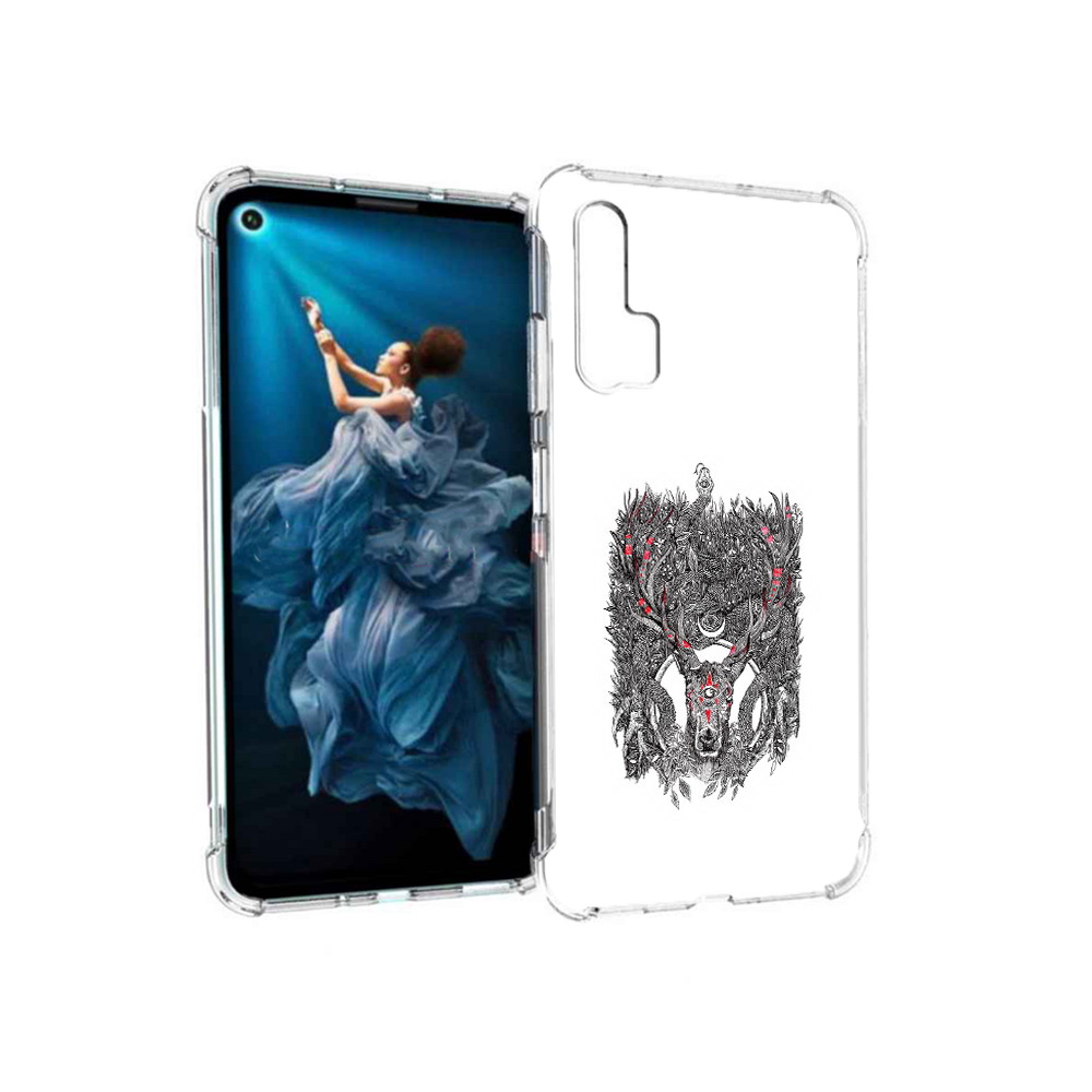Чехол MyPads Tocco для Honor 20 Pro Дизайнерские_676 (PT129185.18.67), Прозрачный, Tocco
Чехол MyPads Tocco для Honor 20 Pro Дизайнерские_676 (PT129185.18.67), Прозрачный, Tocco