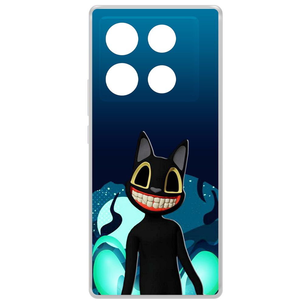 Чехол-накладка Krutoff Clear Case Хаги Ваги - Картун Кэт для INFINIX Note 40 Pro, Прозрачный
Чехол-накладка Krutoff Clear Case Хаги Ваги - Картун Кэт для INFINIX Note 40 Pro, Прозрачный