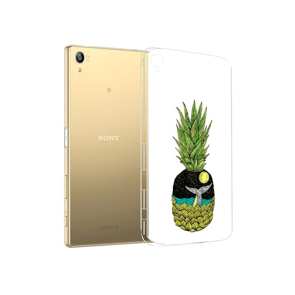 Чехол MyPads Tocco для Sony Xperia Z5 Premium ананас с китом (PT23243.222.220), Прозрачный, Tocco
Чехол MyPads Tocco для Sony Xperia Z5 Premium ананас с китом (PT23243.222.220), Прозрачный, Tocco