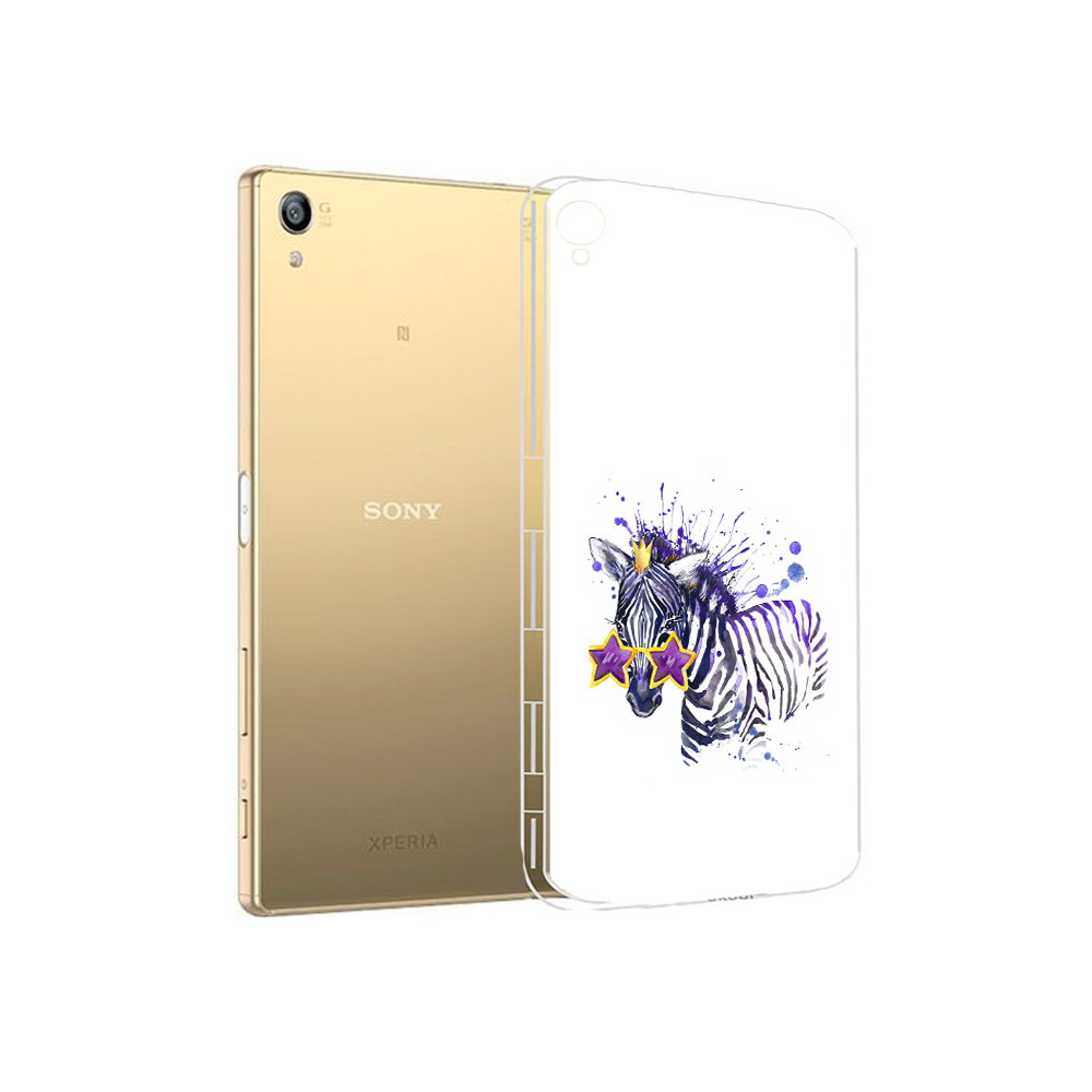 Чехол MyPads Tocco для Sony Xperia Z5 Premium акварельная зебра (PT23243.222.215), Прозрачный, Tocco
Чехол MyPads Tocco для Sony Xperia Z5 Premium акварельная зебра (PT23243.222.215), Прозрачный, Tocco