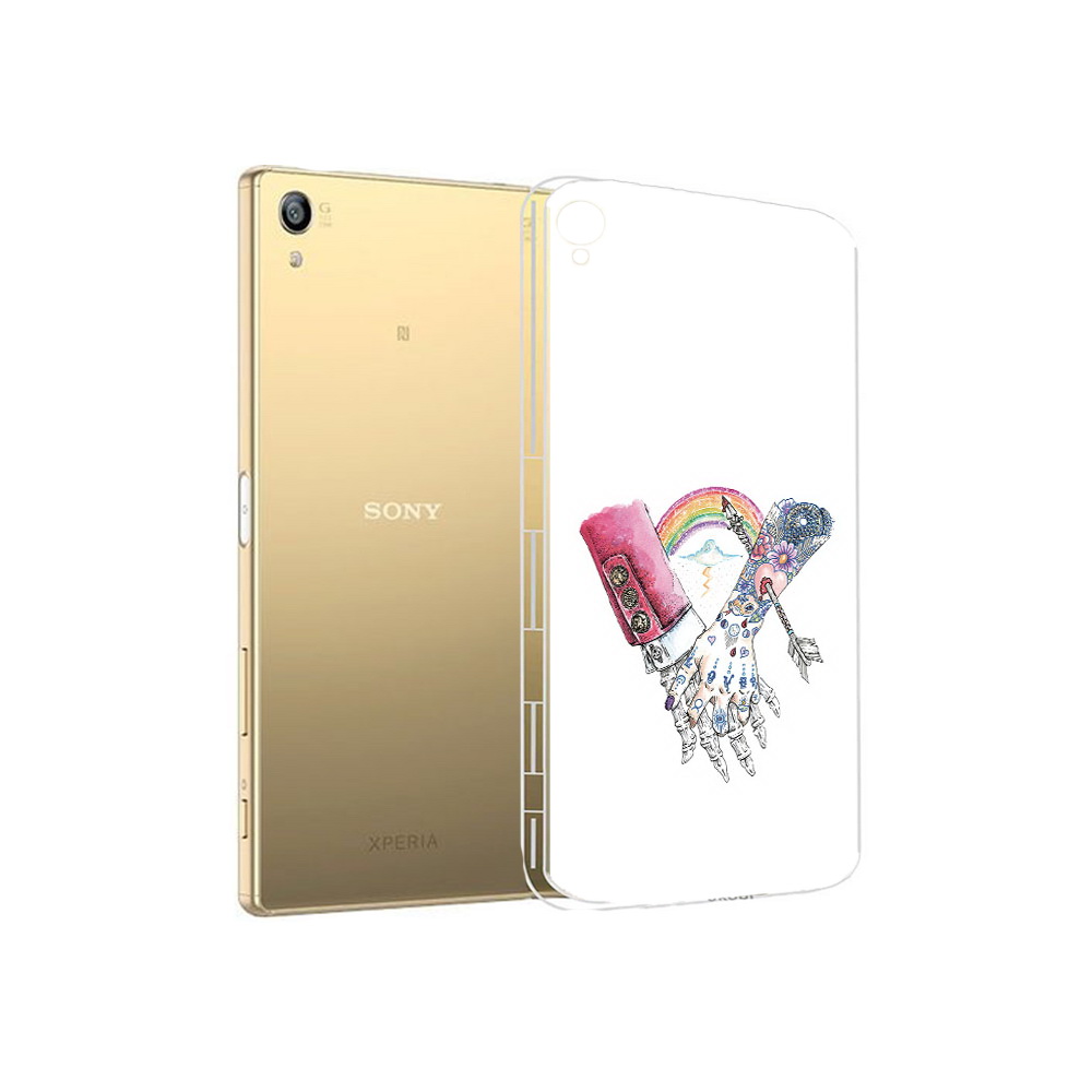 Чехол MyPads Tocco для Sony Xperia Z5 Premium абстракция руки в татуировках, Прозрачный, Tocco
Чехол MyPads Tocco для Sony Xperia Z5 Premium абстракция руки в татуировках, Прозрачный, Tocco