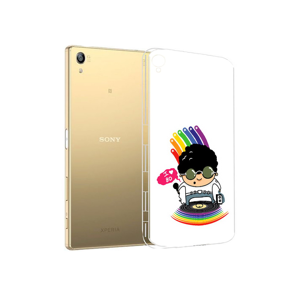 Чехол MyPads Tocco для Sony Xperia Z5 Premium Я люблю 80-е (PT23243.222.205), Прозрачный, Tocco
Чехол MyPads Tocco для Sony Xperia Z5 Premium Я люблю 80-е (PT23243.222.205), Прозрачный, Tocco