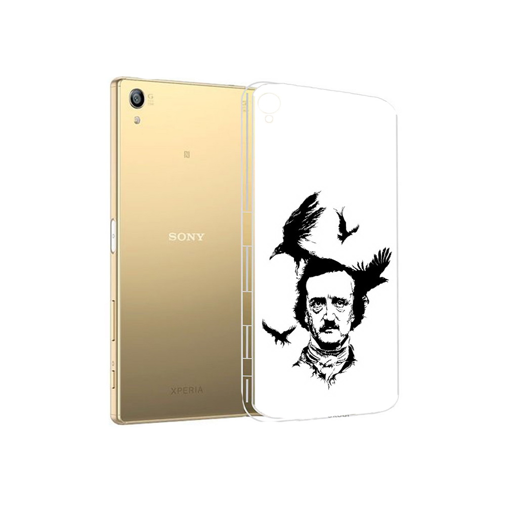 Чехол MyPads Tocco для Sony Xperia Z5 Premium Эдгар Аллан черно белый (PT23243.222.204), Прозрачный, Tocco
Чехол MyPads Tocco для Sony Xperia Z5 Premium Эдгар Аллан черно белый (PT23243.222.204), Прозрачный, Tocco