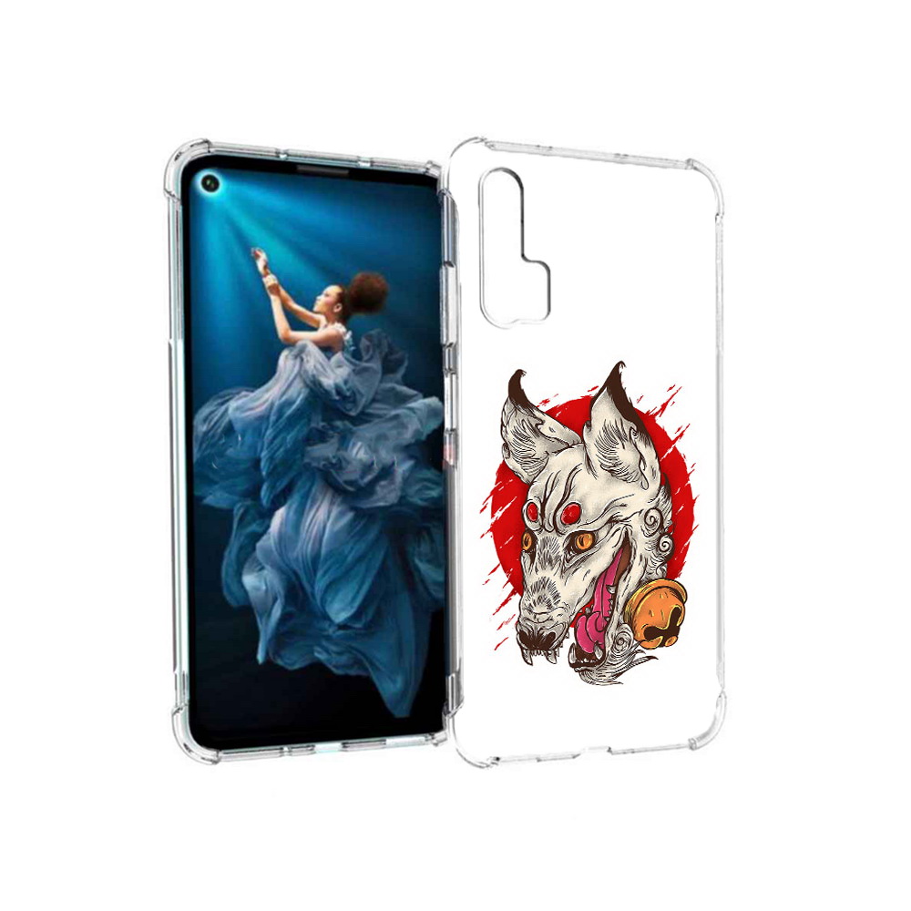 Чехол MyPads Tocco для Honor 20 Pro страшная собака (PT129185.18.627), Прозрачный, Tocco
Чехол MyPads Tocco для Honor 20 Pro страшная собака (PT129185.18.627), Прозрачный, Tocco
