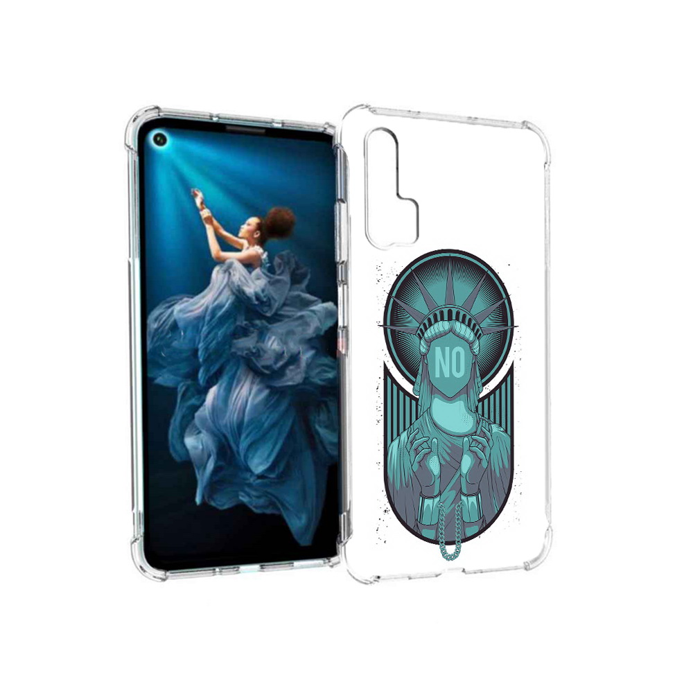 Чехол MyPads Tocco для Honor 20 Pro статуя свободы зеленый (PT129185.18.623), Прозрачный, Tocco
Чехол MyPads Tocco для Honor 20 Pro статуя свободы зеленый (PT129185.18.623), Прозрачный, Tocco