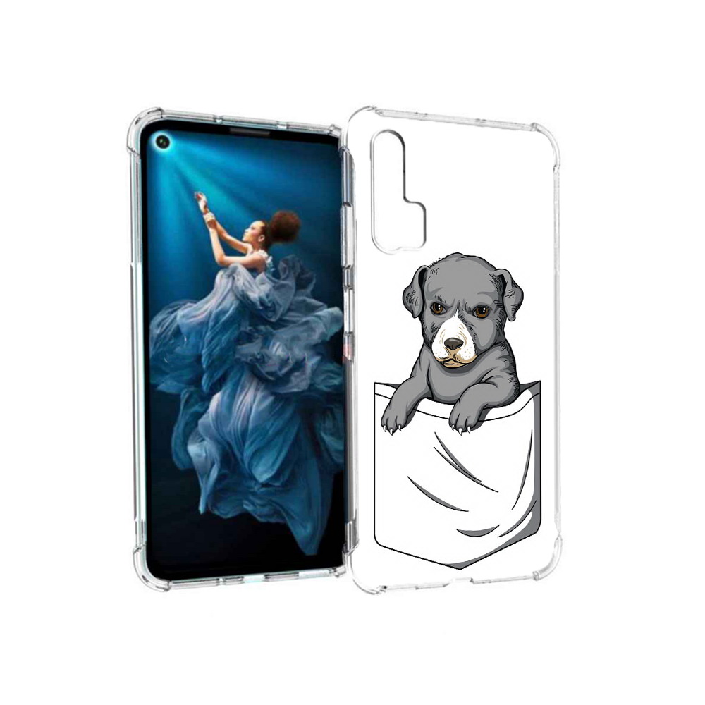Чехол MyPads Tocco для Honor 20 Pro собачка в кармане (PT129185.18.611), Прозрачный, Tocco
Чехол MyPads Tocco для Honor 20 Pro собачка в кармане (PT129185.18.611), Прозрачный, Tocco