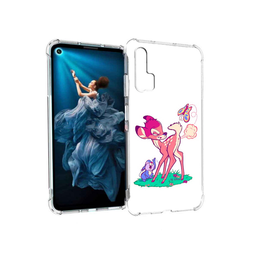 Чехол MyPads Tocco для Honor 20 Pro смешной олененок (PT129185.18.610), Прозрачный, Tocco
Чехол MyPads Tocco для Honor 20 Pro смешной олененок (PT129185.18.610), Прозрачный, Tocco