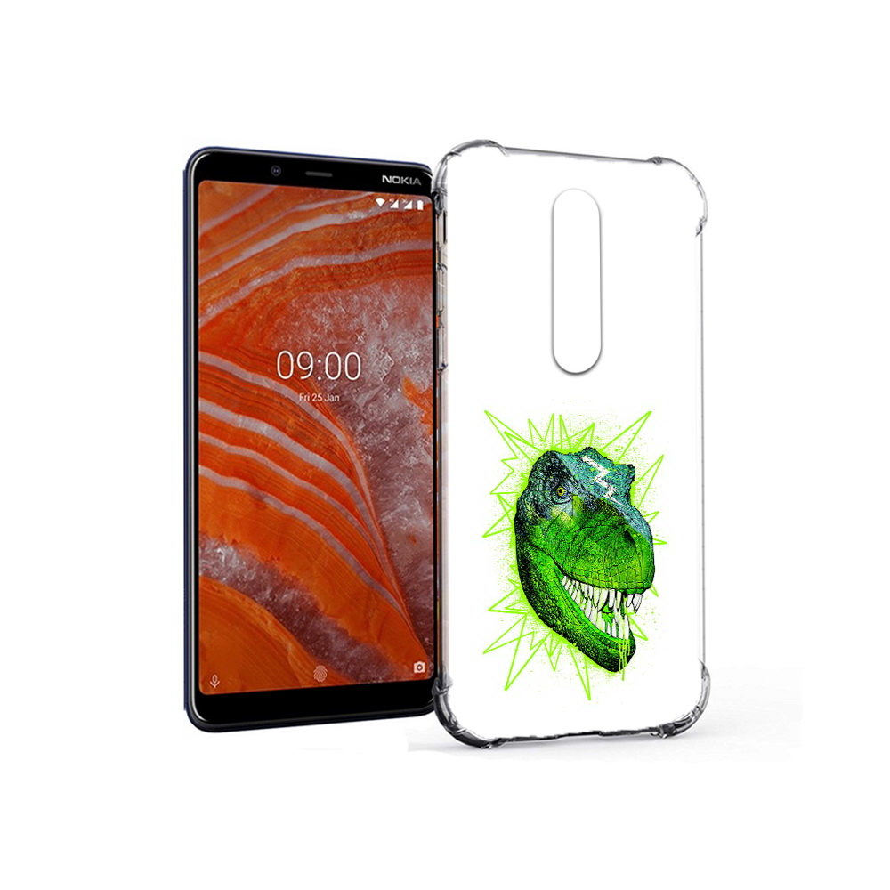 Чехол MyPads Tocco для Nokia 3.1 Plus зеленый динозавр (PT121397.96.358), Прозрачный, Tocco
Чехол MyPads Tocco для Nokia 3.1 Plus зеленый динозавр (PT121397.96.358), Прозрачный, Tocco
