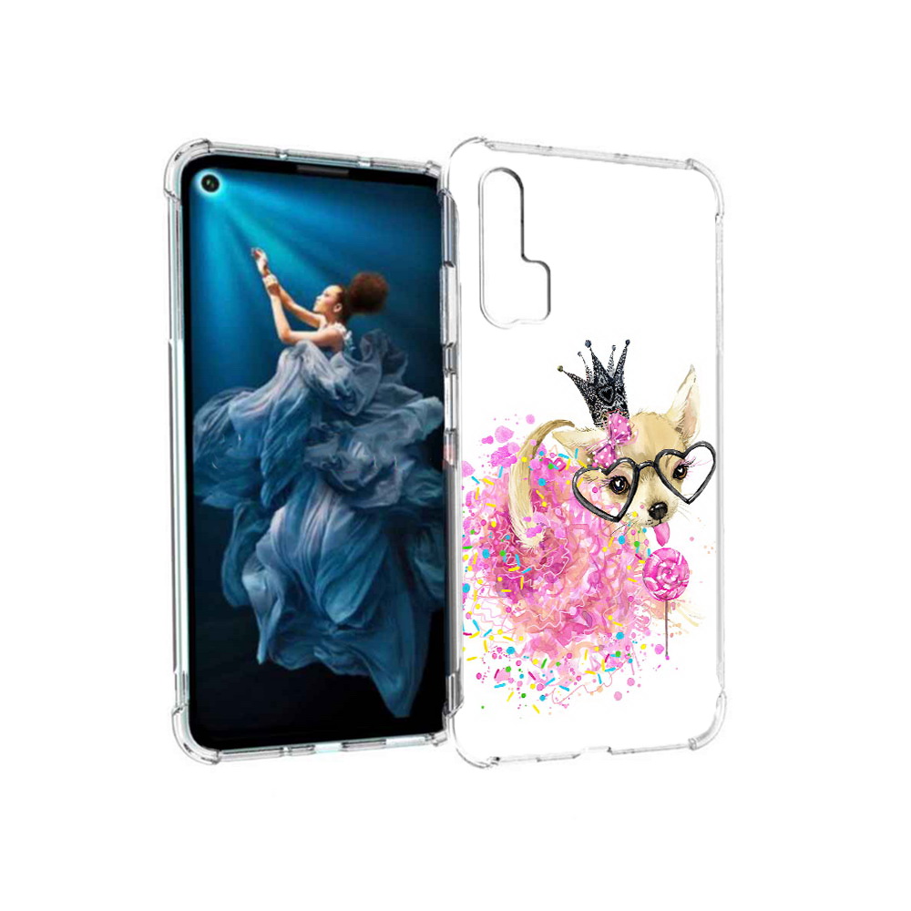 Чехол MyPads Tocco для Honor 20 Pro сладкая принцесса (PT129185.18.606), Прозрачный, Tocco
Чехол MyPads Tocco для Honor 20 Pro сладкая принцесса (PT129185.18.606), Прозрачный, Tocco