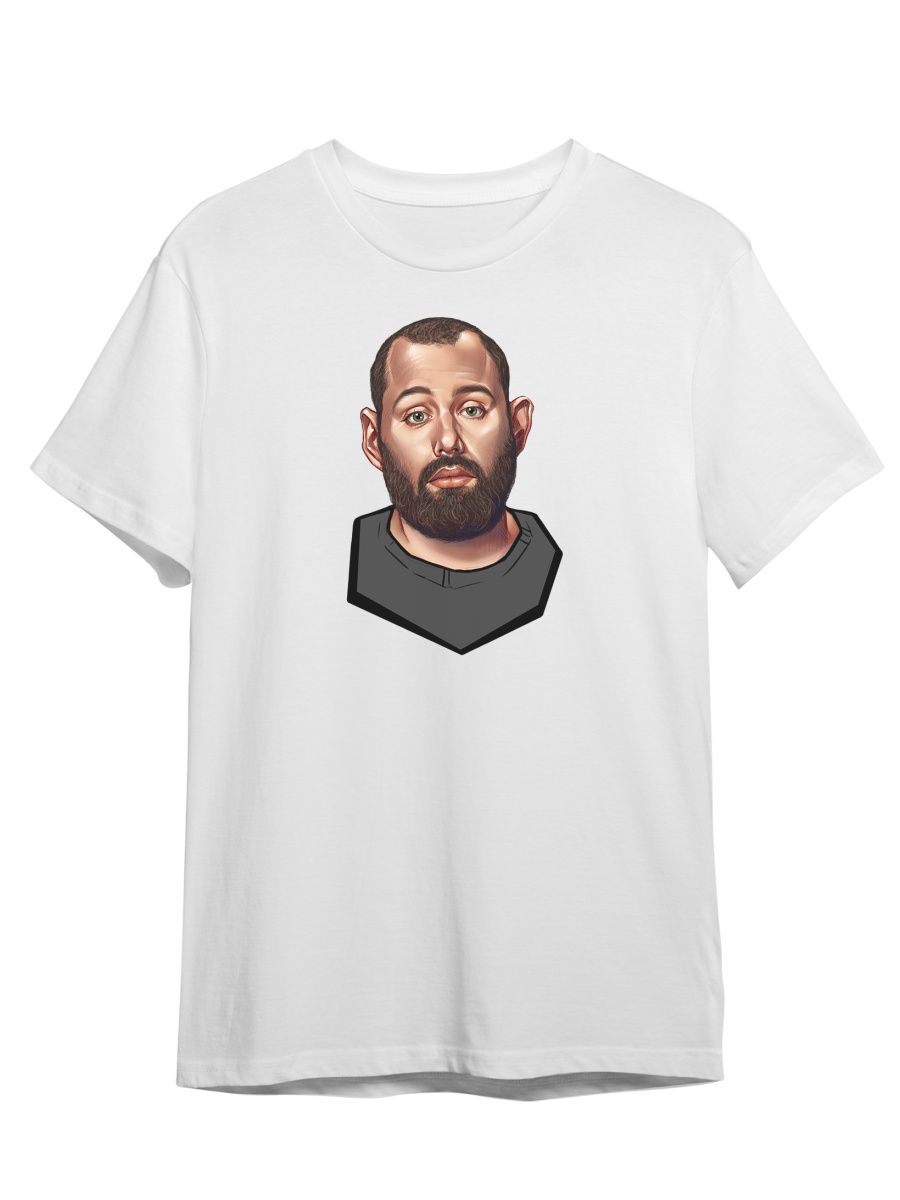 Футболка унисекс СувенирShop Семен Слепаков/Comedy Club 1 белая L (48-50), Белый, "Семен Слепаков/Comedy Club" 1
Футболка унисекс СувенирShop Семен Слепаков/Comedy Club 1 белая L (48-50), Белый, "Семен Слепаков/Comedy Club" 1