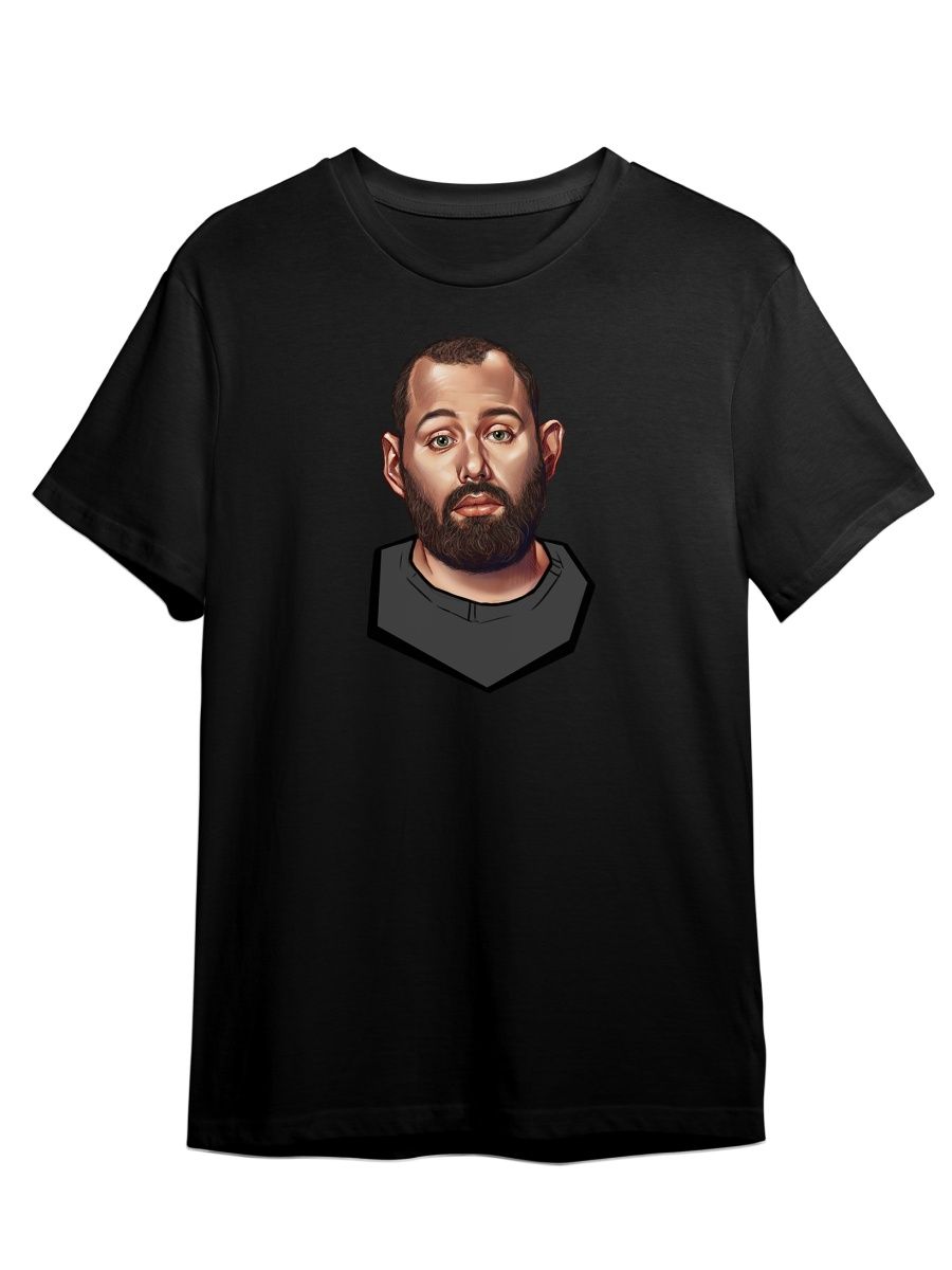 Футболка унисекс СувенирShop Семен Слепаков/Comedy Club 1 черная XS (42-44), Черный, "Семен Слепаков/Comedy Club" 1
Футболка унисекс СувенирShop Семен Слепаков/Comedy Club 1 черная XS (42-44), Черный, "Семен Слепаков/Comedy Club" 1