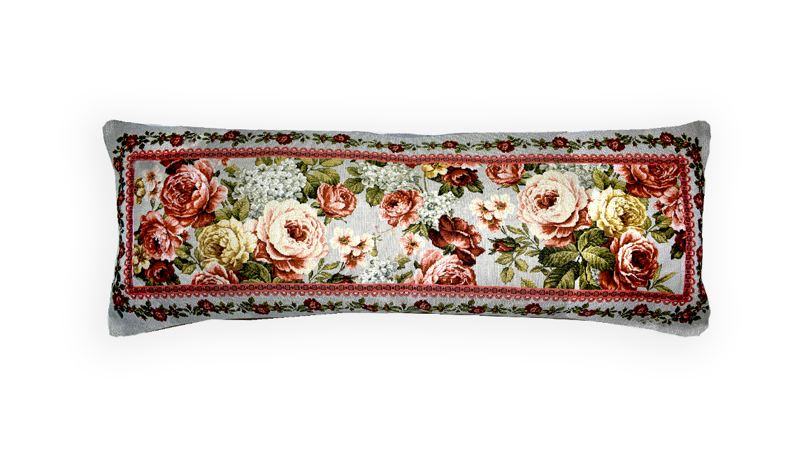 фото Декоративная подушка студия текстильного дизайна н-4787-5h 32*85 многоцветный 85x32см