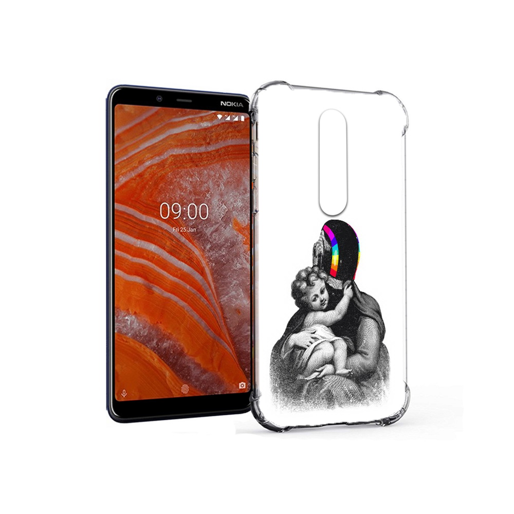 Чехол MyPads Tocco для Nokia 3.1 Plus защитник в шлеме (PT121397.96.350), Прозрачный, Tocco
Чехол MyPads Tocco для Nokia 3.1 Plus защитник в шлеме (PT121397.96.350), Прозрачный, Tocco