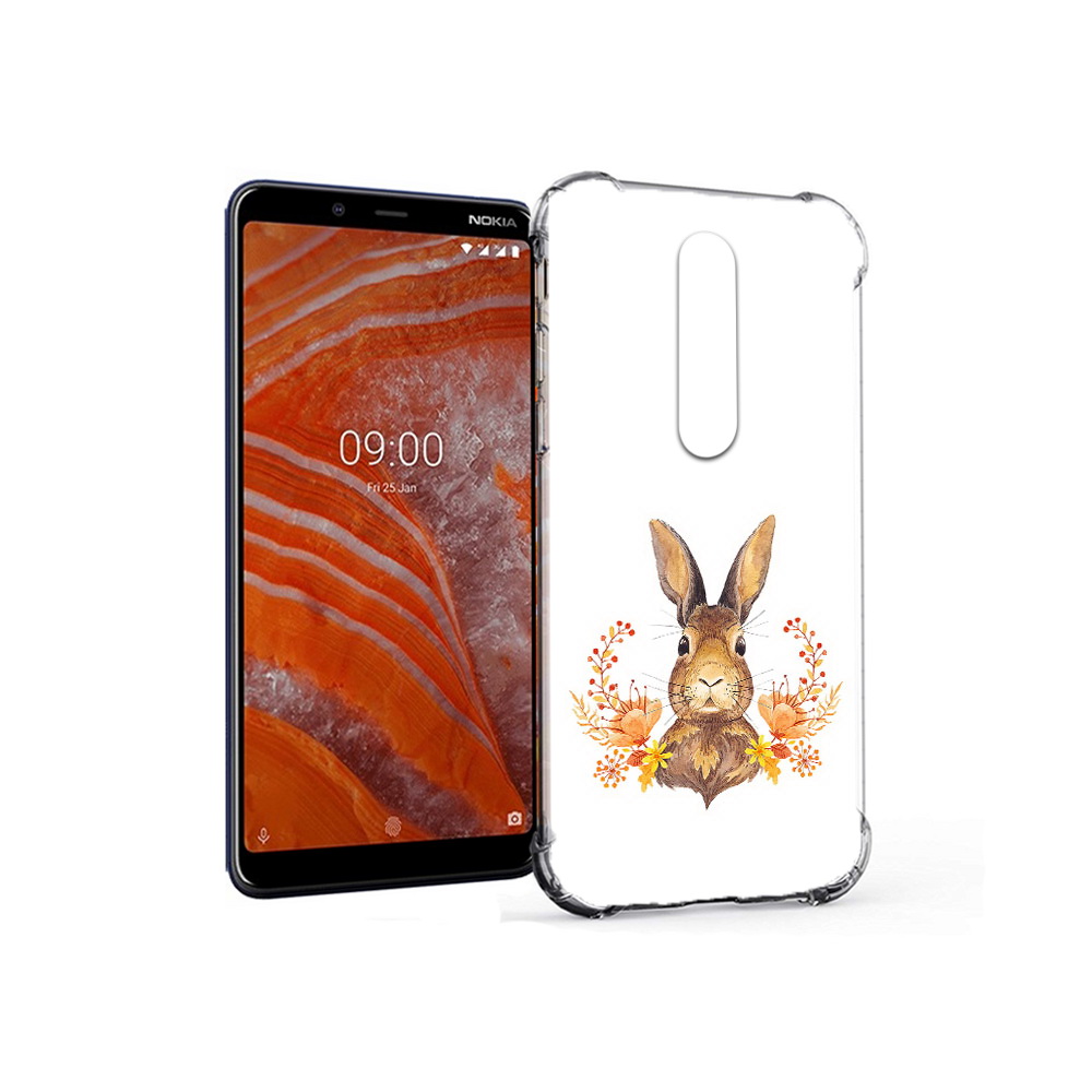 Чехол MyPads Tocco для Nokia 3.1 Plus зайка в цветах (PT121397.96.349), Прозрачный, Tocco
Чехол MyPads Tocco для Nokia 3.1 Plus зайка в цветах (PT121397.96.349), Прозрачный, Tocco
