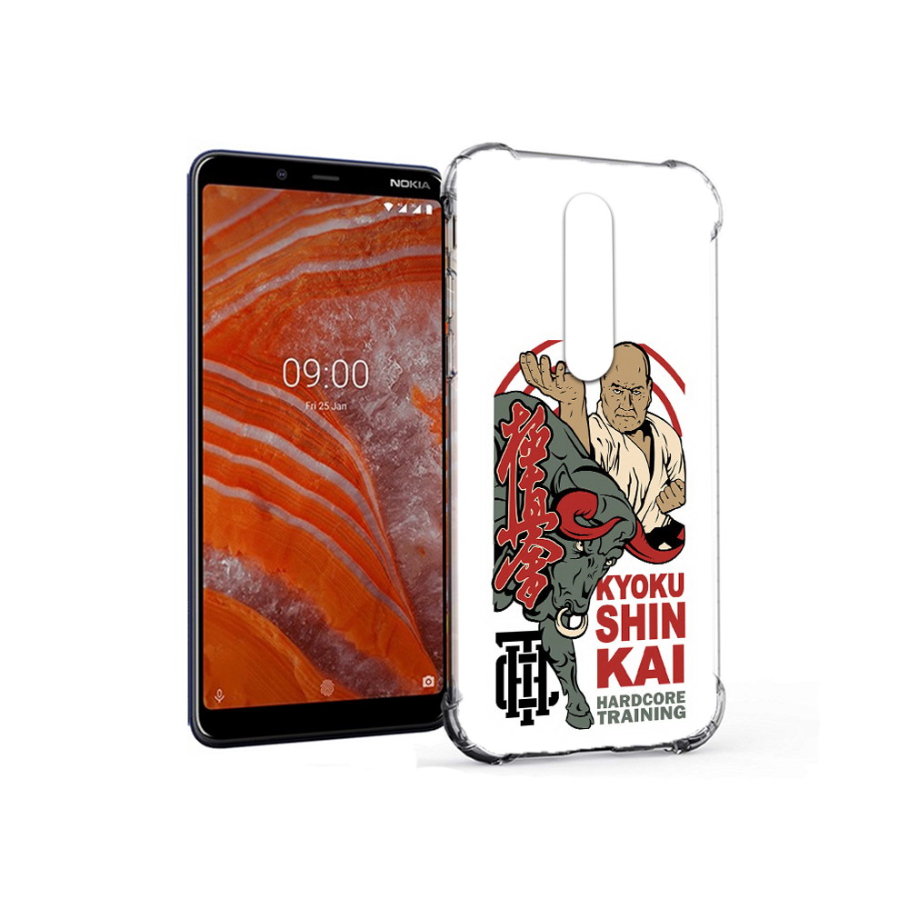 Чехол MyPads Tocco для Nokia 3.1 Plus единоборства рисунок (PT121397.96.343), Прозрачный, Tocco
Чехол MyPads Tocco для Nokia 3.1 Plus единоборства рисунок (PT121397.96.343), Прозрачный, Tocco