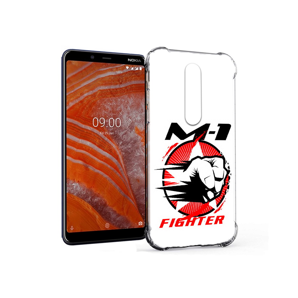 Чехол MyPads Tocco для Nokia 3.1 Plus единоборства М-1 (PT121397.96.342), Прозрачный, Tocco
Чехол MyPads Tocco для Nokia 3.1 Plus единоборства М-1 (PT121397.96.342), Прозрачный, Tocco