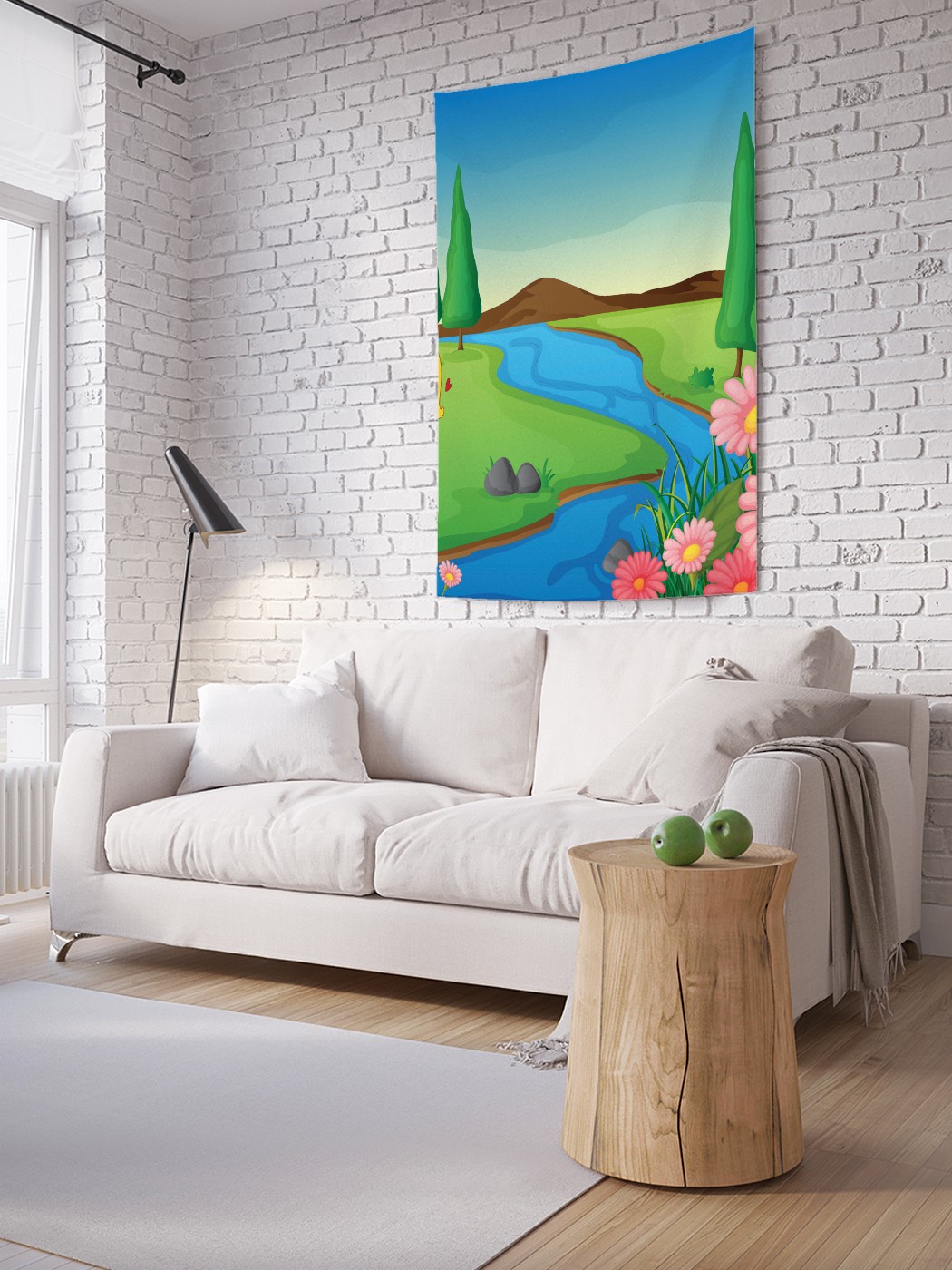 Вертикальное фотопанно на стену JoyArty Девочка с цветочком 150x200 см, Девочка с цветочком
Вертикальное фотопанно на стену JoyArty Девочка с цветочком 150x200 см, Девочка с цветочком