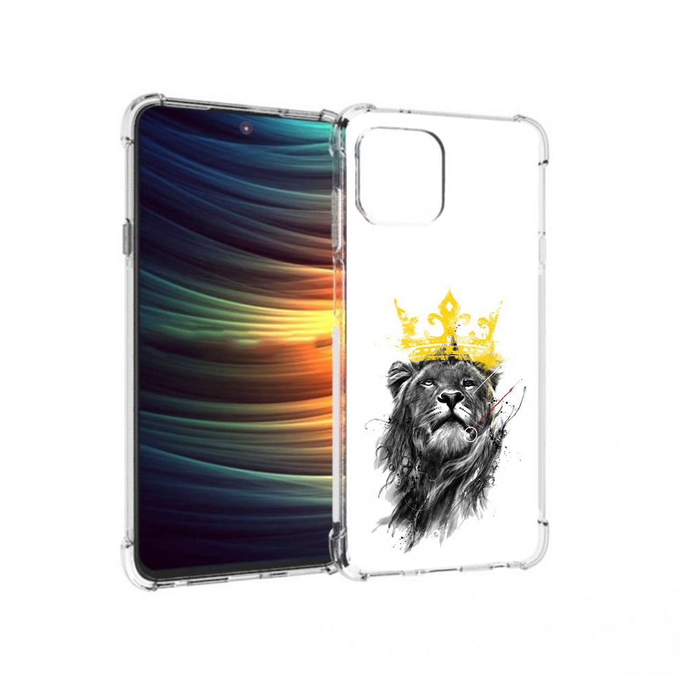 Чехол MyPads Tocco для Motorola 20 Lite король-лев (PT227073.348.391), Прозрачный, Tocco
Чехол MyPads Tocco для Motorola 20 Lite король-лев (PT227073.348.391), Прозрачный, Tocco