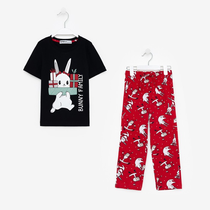 Пижама для девочки новогодняя KAFTAN Bunny Family, размер 34 (122-128), Bunny Family-1
Пижама для девочки новогодняя KAFTAN Bunny Family, размер 34 (122-128), Bunny Family-1