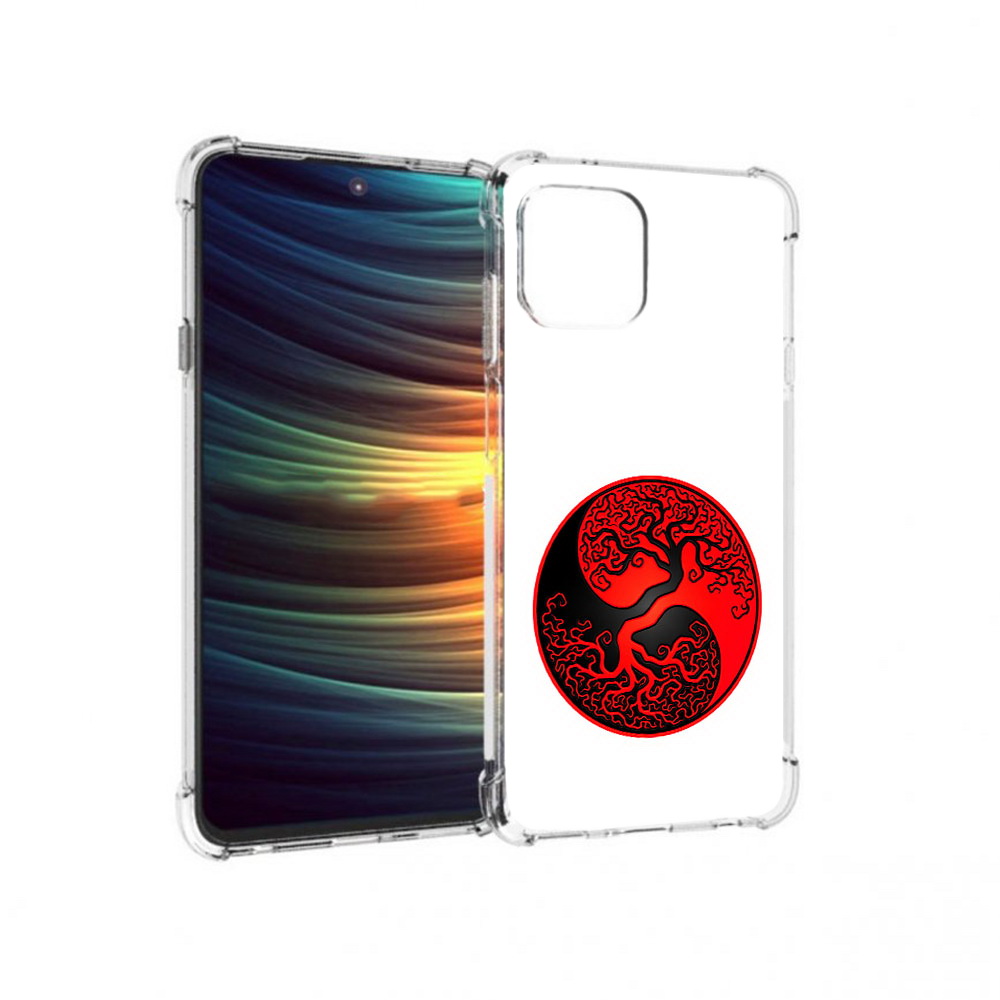 Чехол MyPads Tocco для Motorola 20 Lite инь янь дерево (PT227073.348.379), Прозрачный, Tocco
Чехол MyPads Tocco для Motorola 20 Lite инь янь дерево (PT227073.348.379), Прозрачный, Tocco