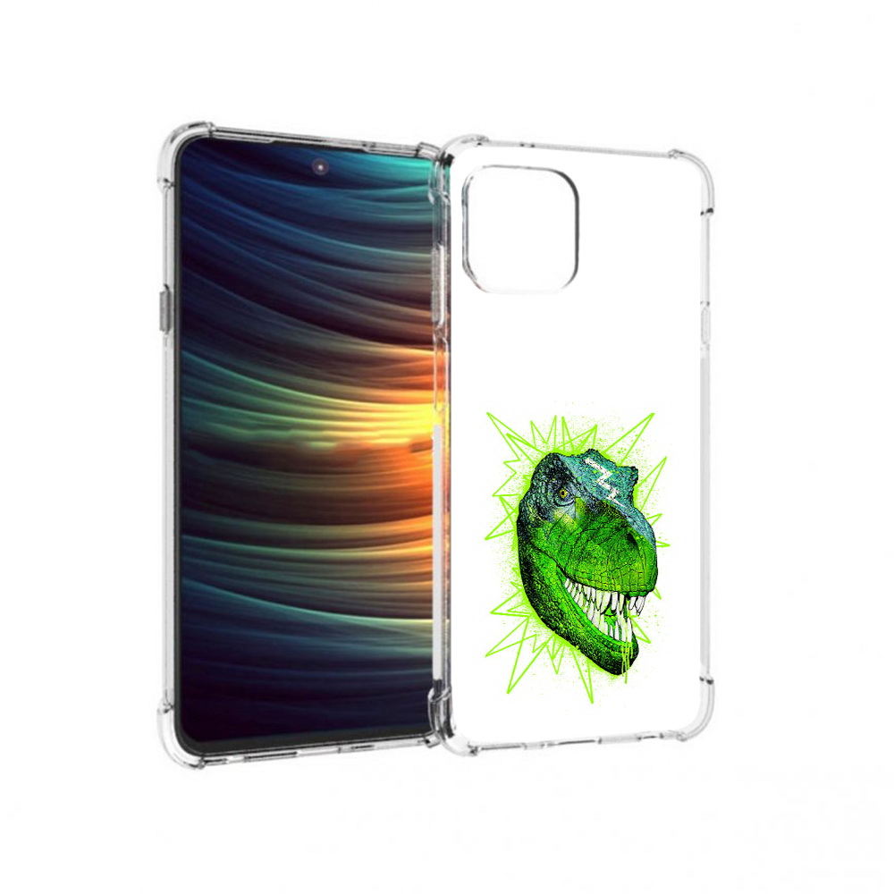 Чехол MyPads Tocco для Motorola 20 Lite зеленый динозавр (PT227073.348.358), Прозрачный, Tocco
Чехол MyPads Tocco для Motorola 20 Lite зеленый динозавр (PT227073.348.358), Прозрачный, Tocco