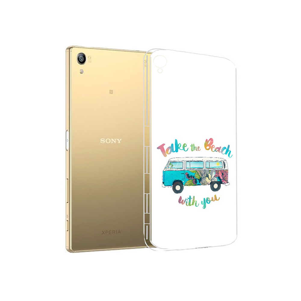 Чехол MyPads Tocco для Sony Xperia Z5 Premium Хиппи автобус (PT23243.222.190), Прозрачный, Tocco
Чехол MyPads Tocco для Sony Xperia Z5 Premium Хиппи автобус (PT23243.222.190), Прозрачный, Tocco