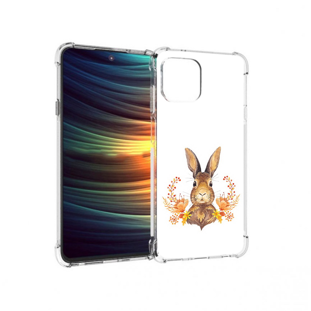 Чехол MyPads Tocco для Motorola 20 Lite зайка в цветах (PT227073.348.349), Прозрачный, Tocco
Чехол MyPads Tocco для Motorola 20 Lite зайка в цветах (PT227073.348.349), Прозрачный, Tocco