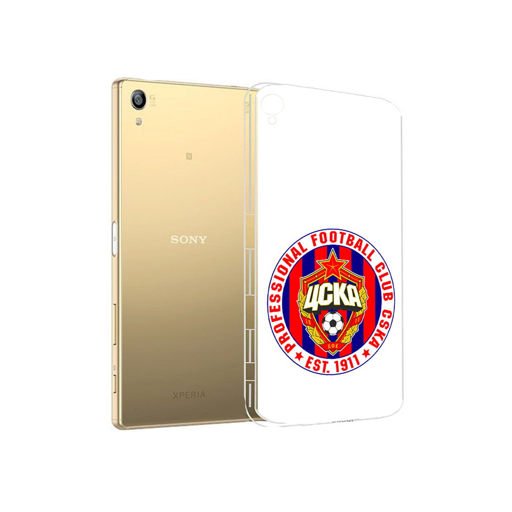 Чехол MyPads Tocco для Sony Xperia Z5 Premium ФК ЦСК логотип (PT23243.222.178), Прозрачный, Tocco
Чехол MyPads Tocco для Sony Xperia Z5 Premium ФК ЦСК логотип (PT23243.222.178), Прозрачный, Tocco