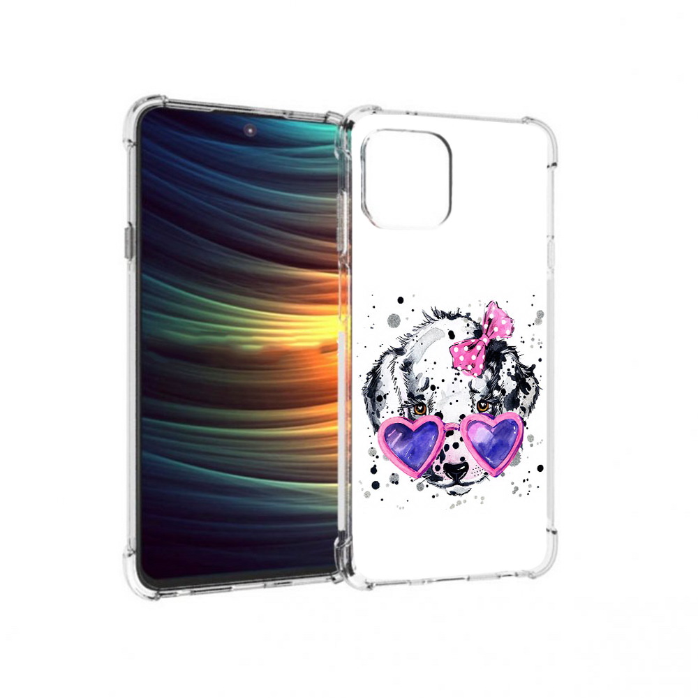 Чехол MyPads Tocco для Motorola 20 Lite долматинец в очках (PT227073.348.337), Прозрачный, Tocco
Чехол MyPads Tocco для Motorola 20 Lite долматинец в очках (PT227073.348.337), Прозрачный, Tocco