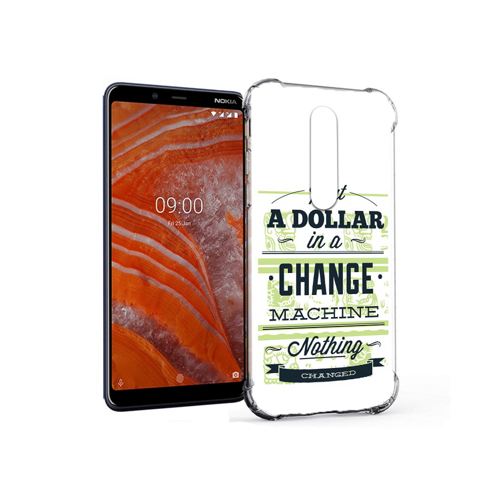 Чехол MyPads Tocco для Nokia 3.1 Plus доллар надпись (PT121397.96.336), Прозрачный, Tocco
Чехол MyPads Tocco для Nokia 3.1 Plus доллар надпись (PT121397.96.336), Прозрачный, Tocco