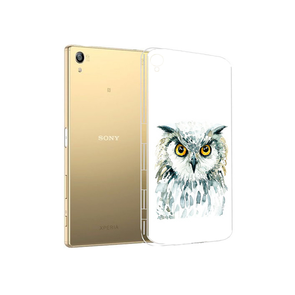 Чехол MyPads Tocco для Sony Xperia Z5 Premium Серьезная сова (PT23243.222.156), Прозрачный, Tocco
Чехол MyPads Tocco для Sony Xperia Z5 Premium Серьезная сова (PT23243.222.156), Прозрачный, Tocco
