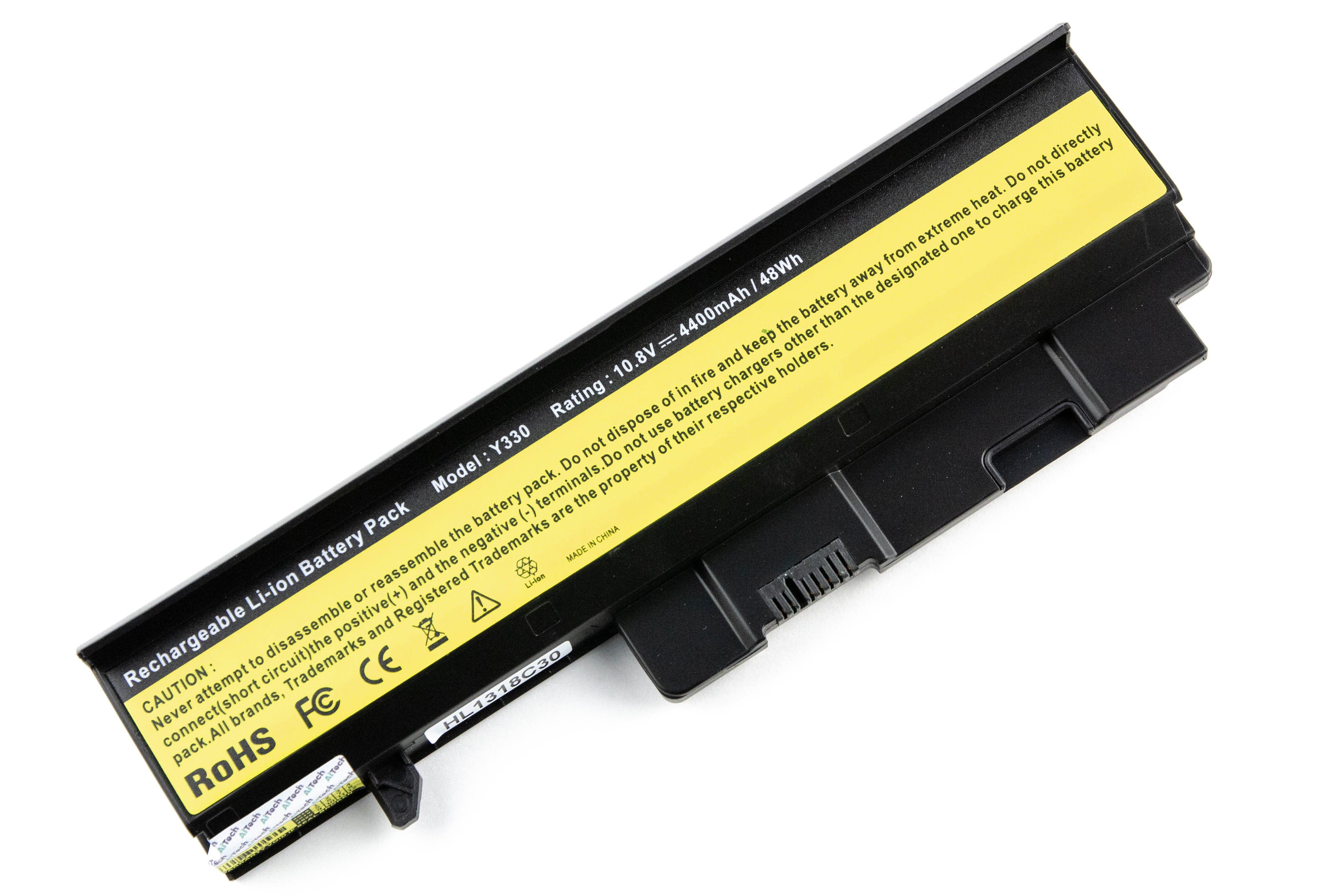 Аккумулятор для ноутбука Lenovo Y330 U330 V330 (11.1V 4400mAh) L08S6D12 55Y2019 L08L6D11
Аккумулятор для ноутбука Lenovo Y330 U330 V330 (11.1V 4400mAh) L08S6D12 55Y2019 L08L6D11
