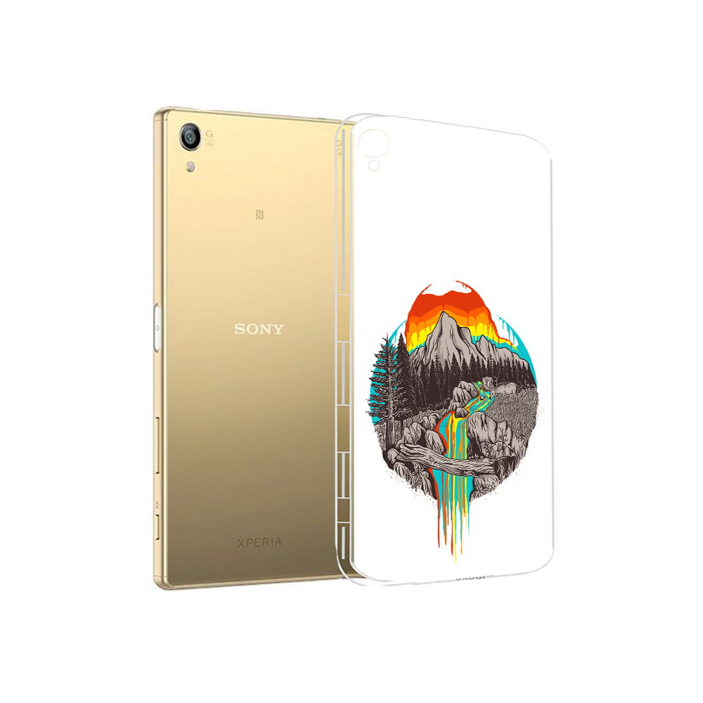 Чехол MyPads Tocco для Sony Xperia Z5 Premium Радужный водопад (PT23243.222.144), Прозрачный, Tocco
Чехол MyPads Tocco для Sony Xperia Z5 Premium Радужный водопад (PT23243.222.144), Прозрачный, Tocco