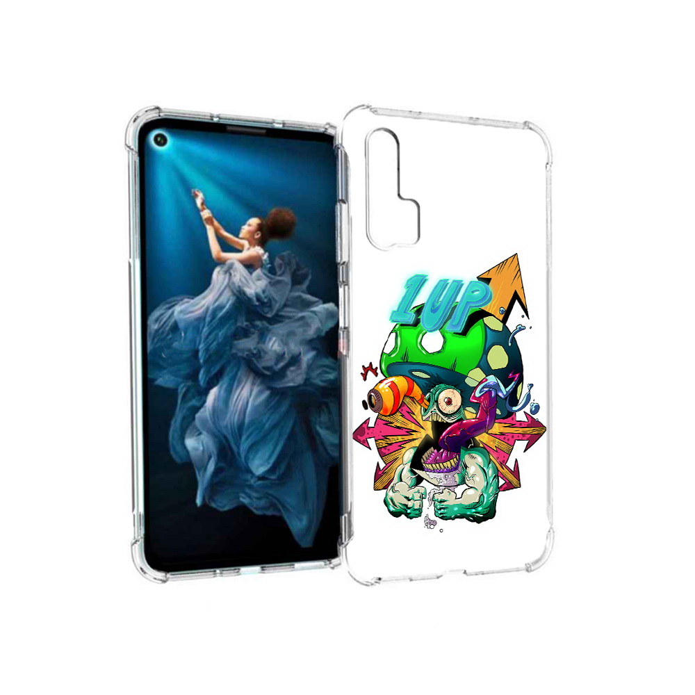 Чехол MyPads Tocco для Honor 20 Pro сильный гриб абстракция (PT129185.18.599), Прозрачный, Tocco
Чехол MyPads Tocco для Honor 20 Pro сильный гриб абстракция (PT129185.18.599), Прозрачный, Tocco