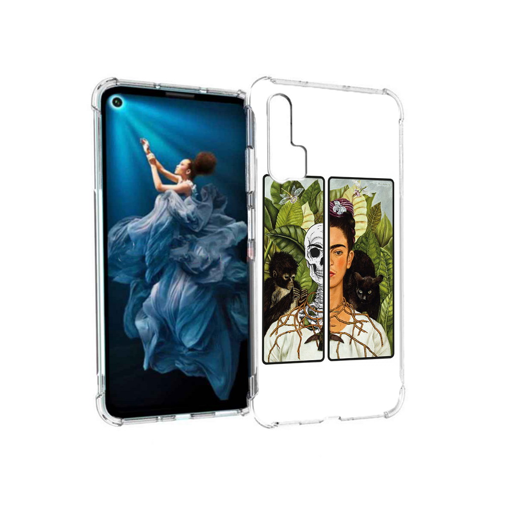 Чехол MyPads Tocco для Honor 20 Pro сдвоенная картинка девушка скелет (PT129185.18.595), Прозрачный, Tocco
Чехол MyPads Tocco для Honor 20 Pro сдвоенная картинка девушка скелет (PT129185.18.595), Прозрачный, Tocco