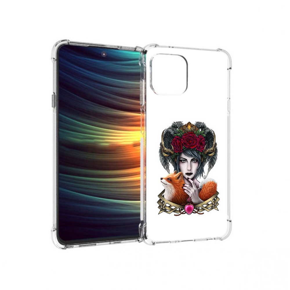 Чехол MyPads Tocco для Motorola 20 Lite девушка с лисой (PT227073.348.314), Прозрачный, Tocco
Чехол MyPads Tocco для Motorola 20 Lite девушка с лисой (PT227073.348.314), Прозрачный, Tocco