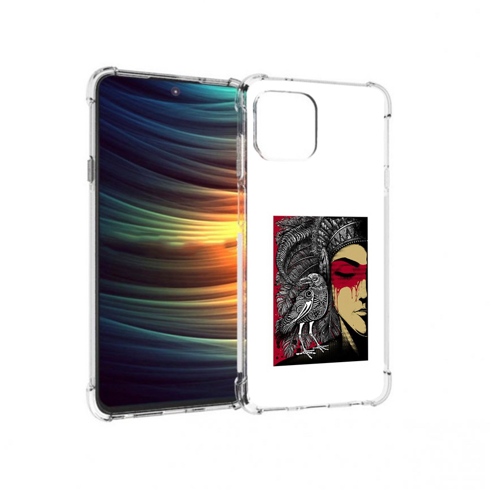 Чехол MyPads Tocco для Motorola 20 Lite девушка с вороном в абстракции (PT227073.348.311), Прозрачный, Tocco
Чехол MyPads Tocco для Motorola 20 Lite девушка с вороном в абстракции (PT227073.348.311), Прозрачный, Tocco