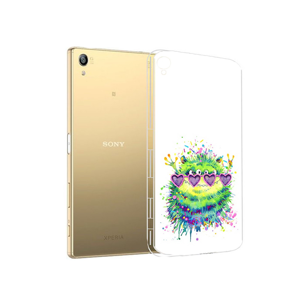 Чехол MyPads Tocco для Sony Xperia Z5 Premium Пушистый персонаж (PT23243.222.142), Прозрачный, Tocco
Чехол MyPads Tocco для Sony Xperia Z5 Premium Пушистый персонаж (PT23243.222.142), Прозрачный, Tocco