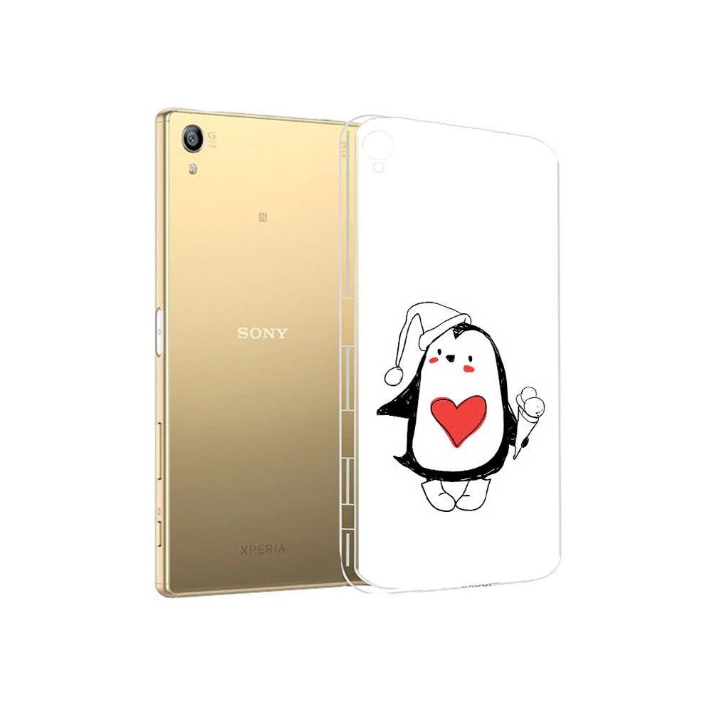 Чехол MyPads Tocco для Sony Xperia Z5 Premium Пингвин с мороженым (PT23243.222.135), Прозрачный, Tocco
Чехол MyPads Tocco для Sony Xperia Z5 Premium Пингвин с мороженым (PT23243.222.135), Прозрачный, Tocco