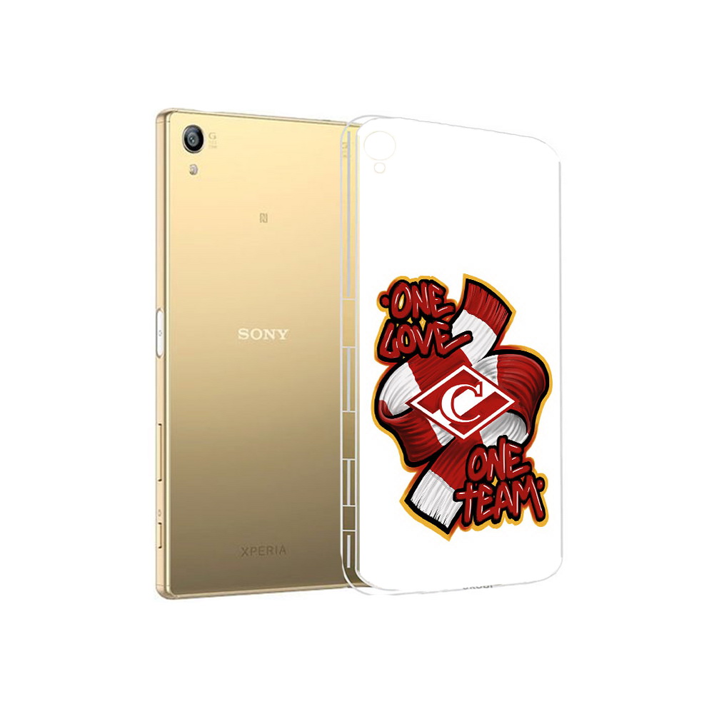 Чехол MyPads Tocco для Sony Xperia Z5 Premium Одна любовь-Спартак (PT23243.222.126), Прозрачный, Tocco
Чехол MyPads Tocco для Sony Xperia Z5 Premium Одна любовь-Спартак (PT23243.222.126), Прозрачный, Tocco
