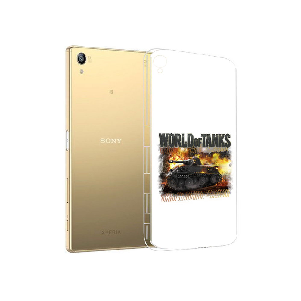 Чехол MyPads Tocco для Sony Xperia Z5 Premium Мир танков-2 (PT23243.222.118), Прозрачный, Tocco
Чехол MyPads Tocco для Sony Xperia Z5 Premium Мир танков-2 (PT23243.222.118), Прозрачный, Tocco