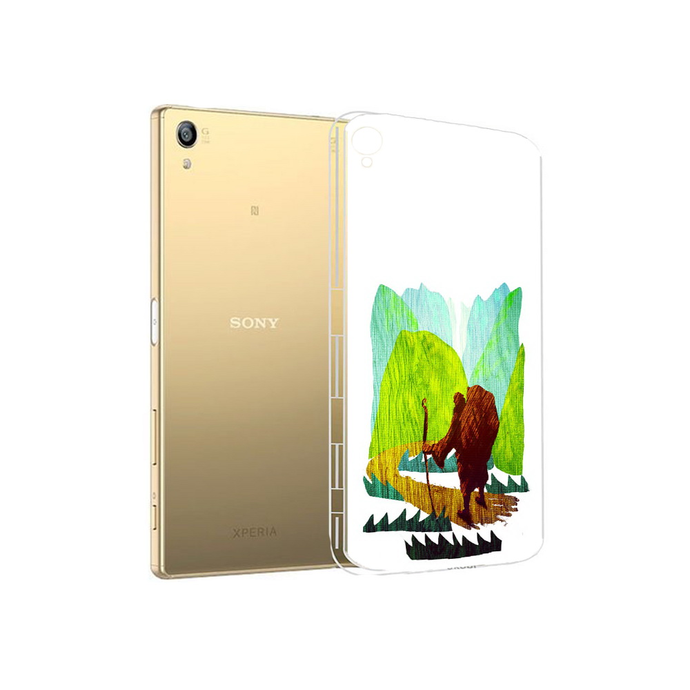 Чехол MyPads Tocco для Sony Xperia Z5 Premium Лесная тропа (PT23243.222.106), Прозрачный, Tocco
Чехол MyPads Tocco для Sony Xperia Z5 Premium Лесная тропа (PT23243.222.106), Прозрачный, Tocco