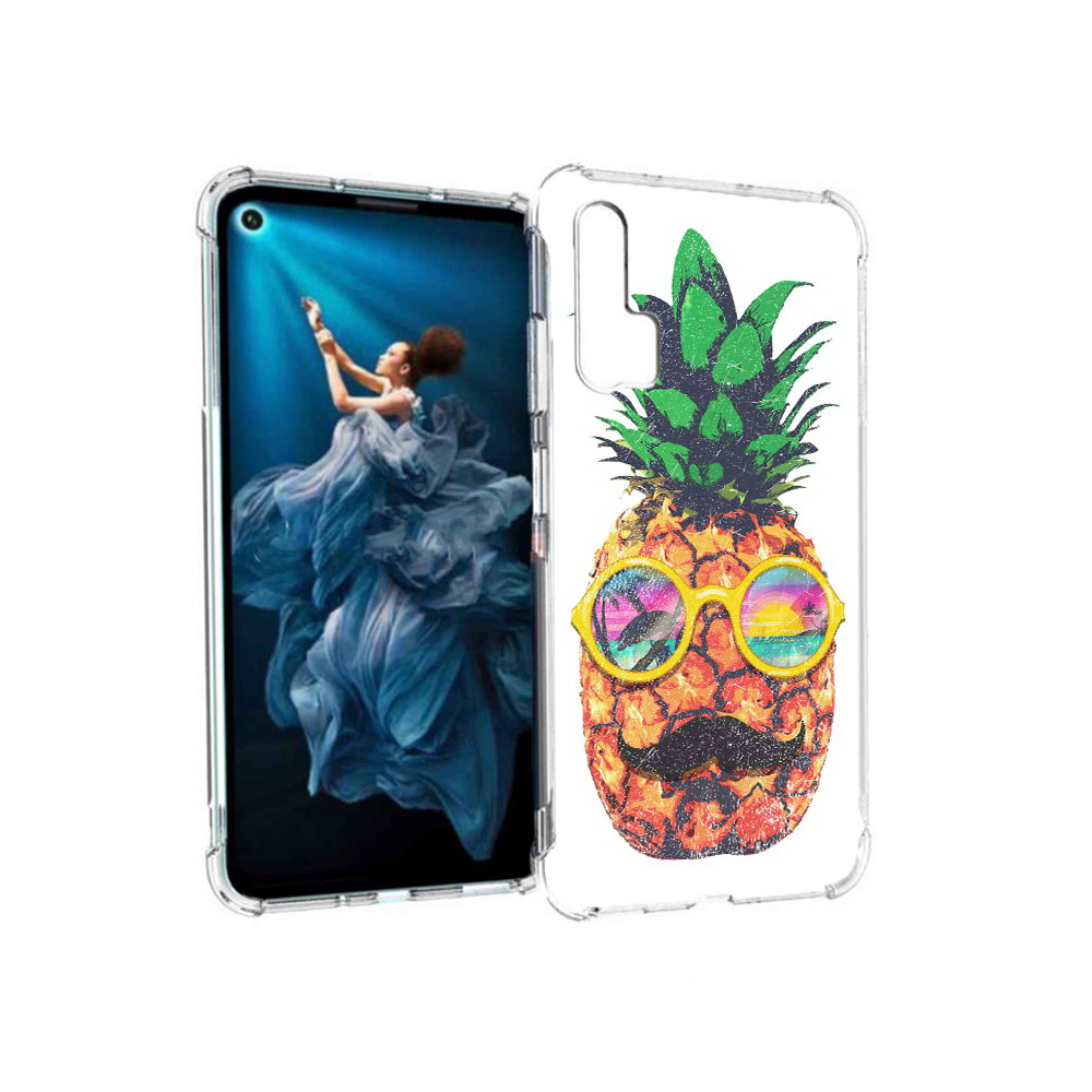 Чехол MyPads Tocco для Honor 20 Pro прикольный ананас с лицом (PT129185.18.556), Прозрачный, Tocco
Чехол MyPads Tocco для Honor 20 Pro прикольный ананас с лицом (PT129185.18.556), Прозрачный, Tocco